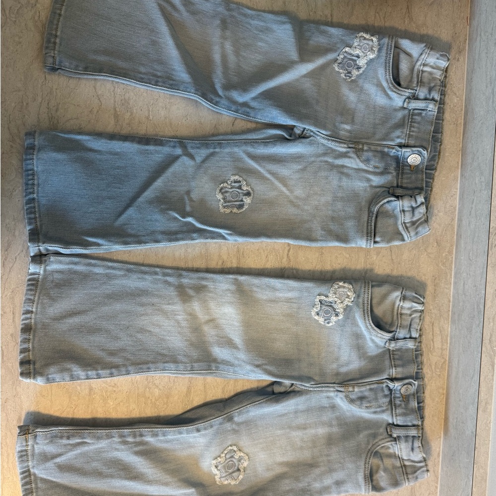 OshKosh B'gosh Toddler Light Blue Denim Pants